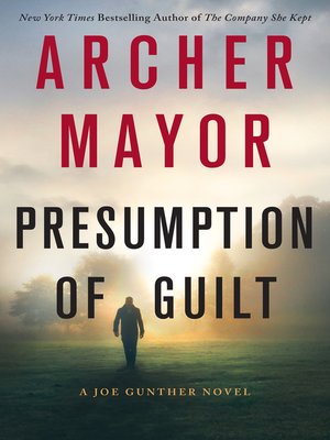 cover image of Presumption of Guilt